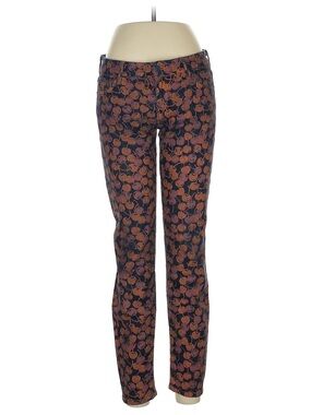 Mother The Looker Jeans Sz 29 Cherry Pickin Red Stretch Skinny Mid Rise Denim